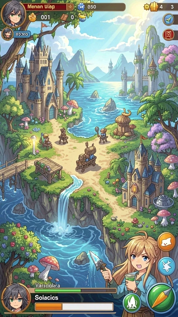 Fitur multiplayer untuk bermain bersama teman.