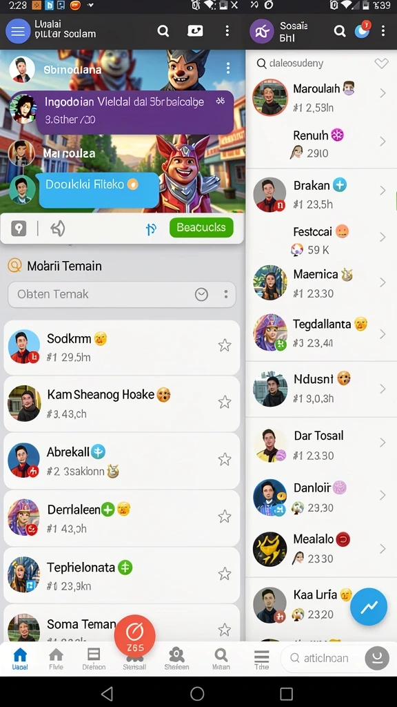 Momen menantang saat menyelesaikan teka-teki.
