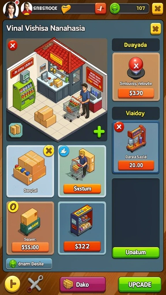Karakter baru yang ditambahkan dalam permainan.