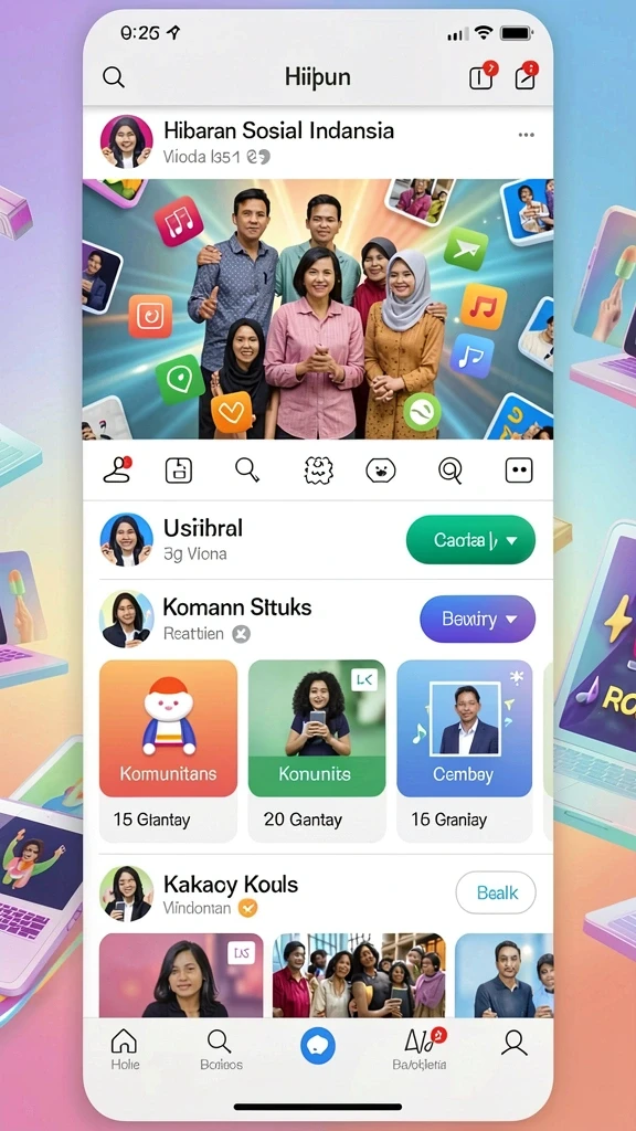 Berbagai karakter menarik untuk dimainkan.