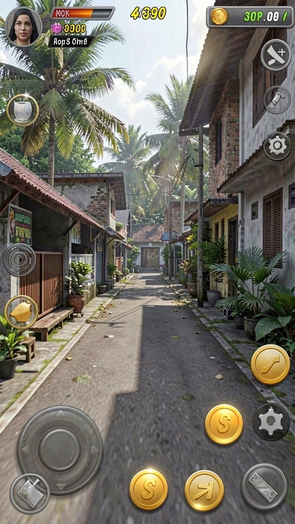 Layar menunjukkan fitur pembaruan terbaru yang menarik.