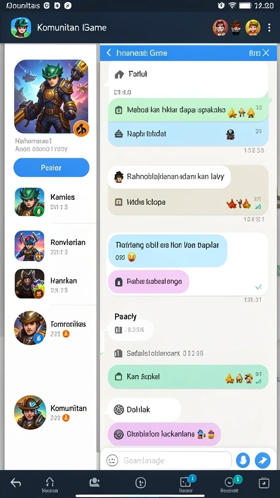 Cuplikan gameplay menegangkan dalam LITETOTO.