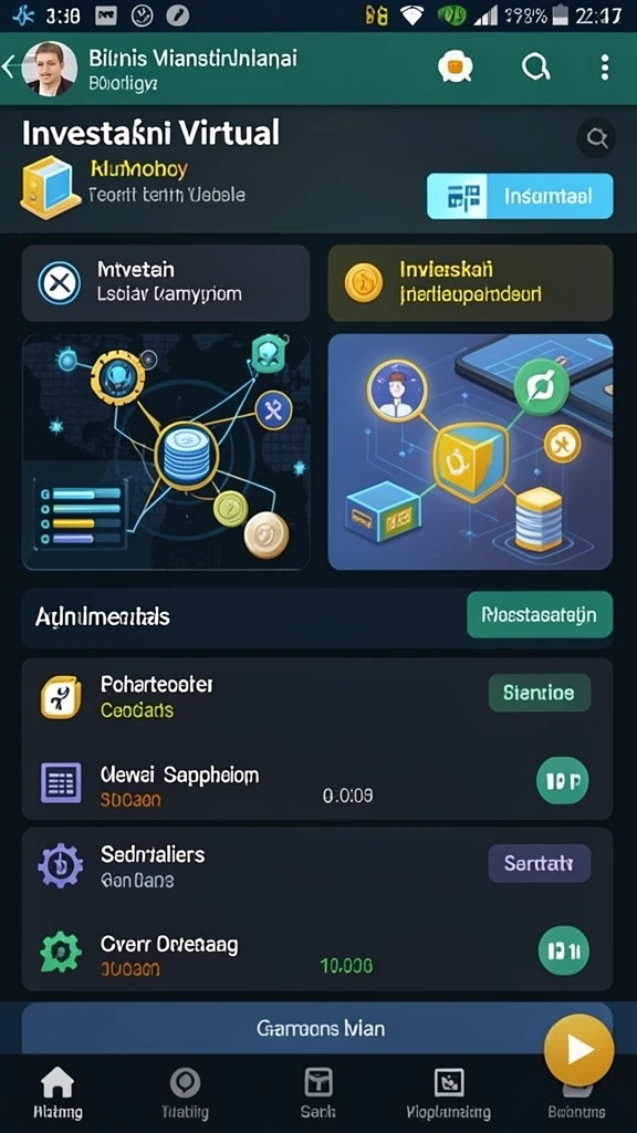 Kompetisi seru dengan pemain dari seluruh dunia.