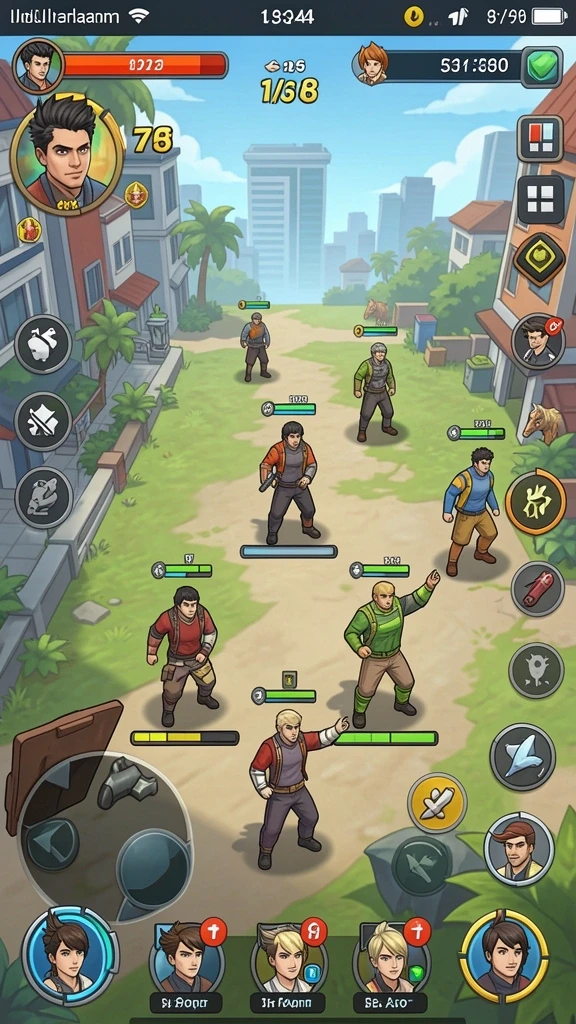 Gameplay seru yang menantang dan mendidik.