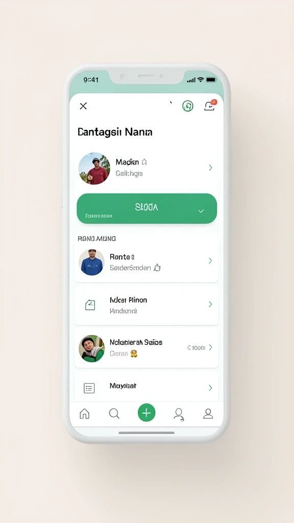 Sistem hadiah yang menarik dan beragam.