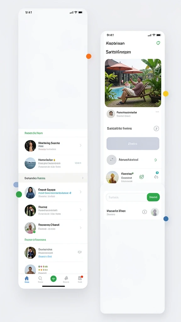 Screenshot menampilkan lokasi memancing yang indah dan menawan.