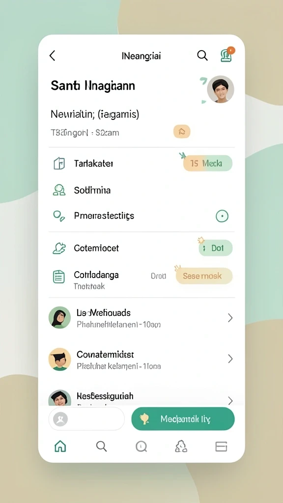 Screenshot menunjukkan berbagai jenis ikan yang bisa ditangkap.
