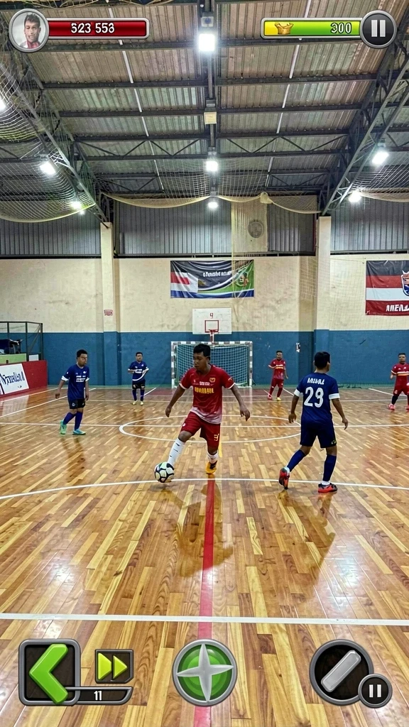 Tampilan antarmuka yang modern dan intuitif.