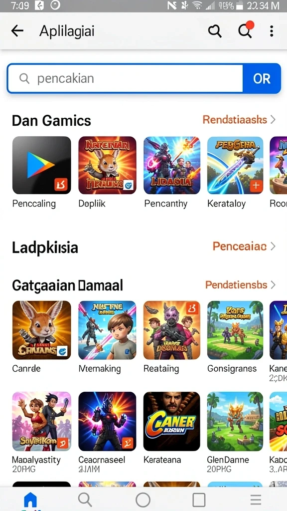 Fitur bonus harian yang menarik untuk mendapatkan lebih banyak rewards.