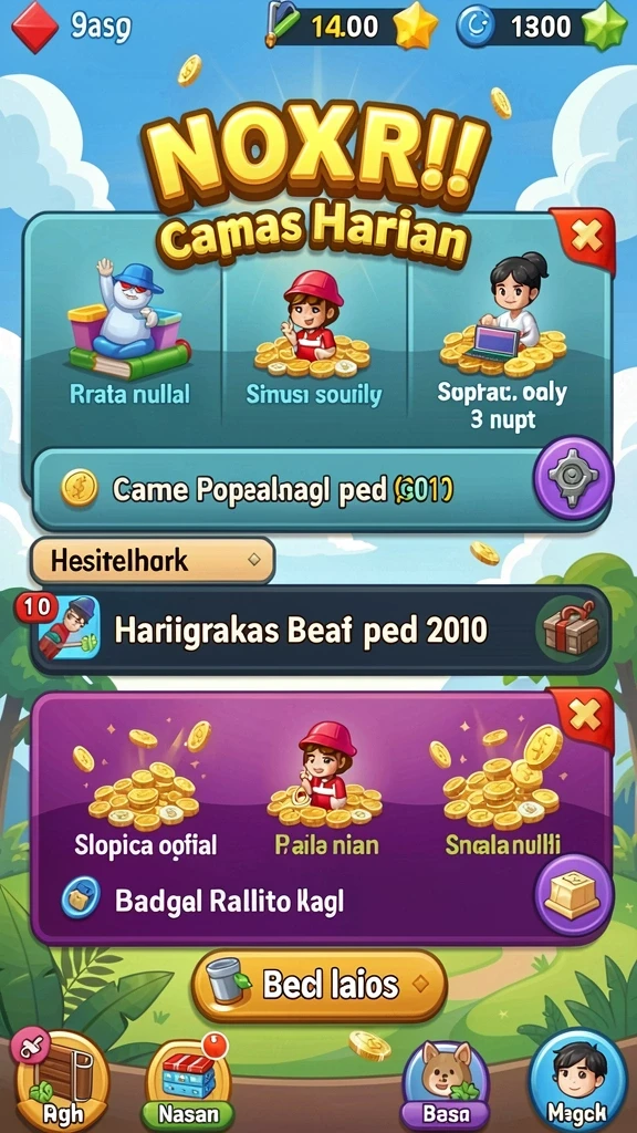 Keseruan bermain slot dengan jackpot besar.