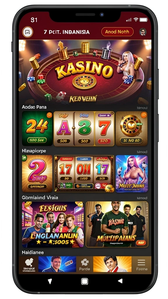 Gameplay seru dengan tantangan yang menanti di setiap level.
