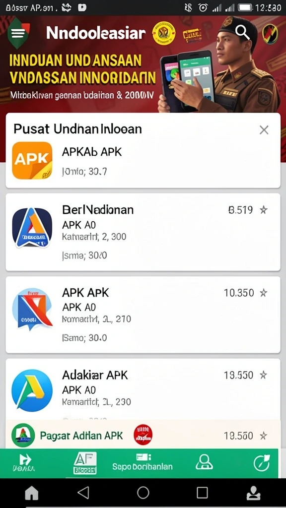 Tampilan grafis yang memukau dan cerah.