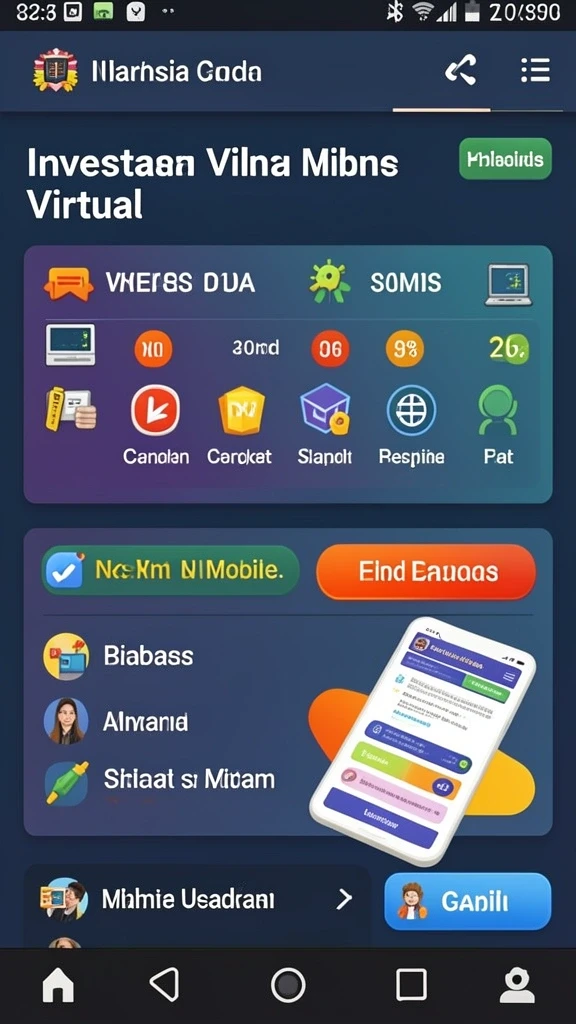 Fitur keamanan terdepan melindungi data pengguna.