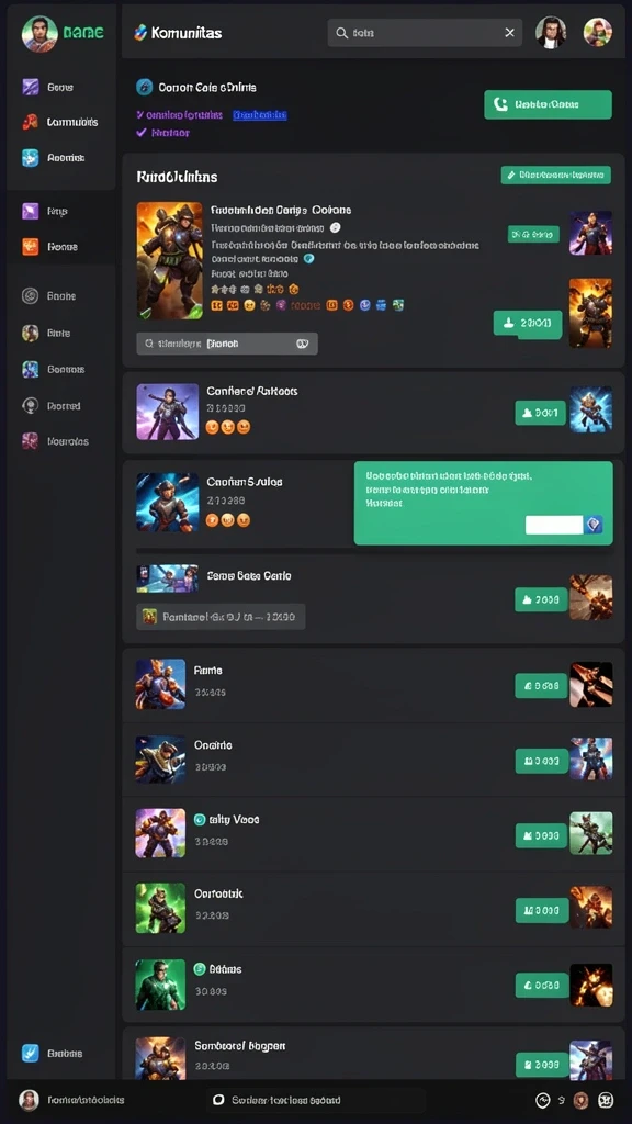 Setiap mini game menawarkan tantangan yang unik.