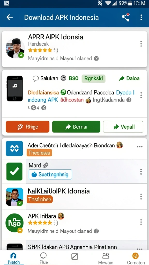 Tampilan antarmuka yang menarik dan mudah digunakan.