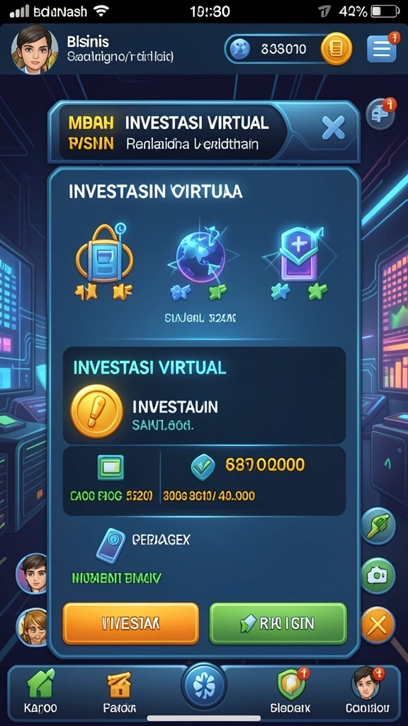 Tampilan antarmuka yang intuitif dan mudah digunakan.