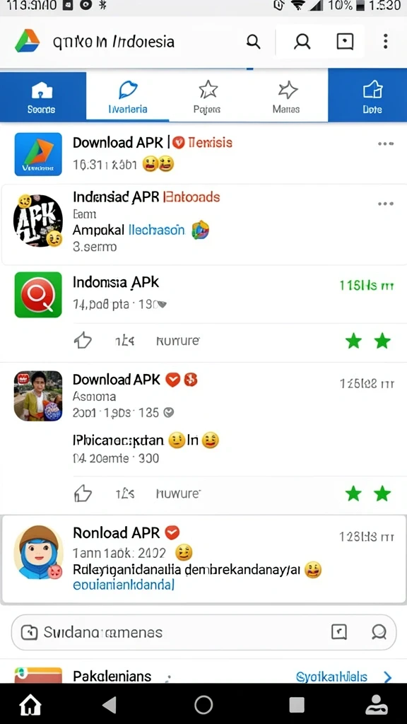 Gambaran karakter utama yang siap beraksi di OJA89.