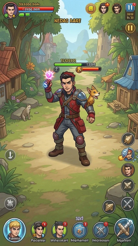 Mode multiplayer yang seru untuk bermain bersama teman.