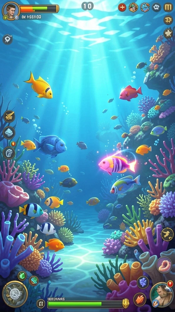 Visual efek menarik saat memenangkan permainan.