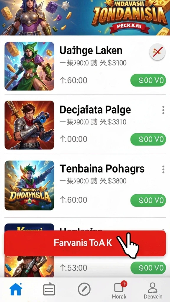 Tangkapan layar menampilkan karakter utama dalam petualangan.