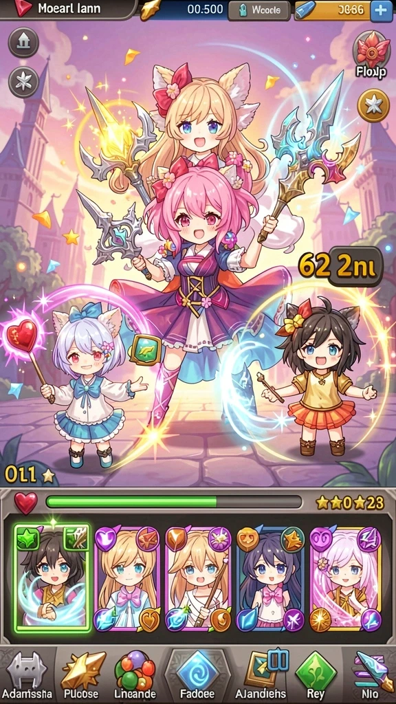 Tangkapan layar dari mode multiplayer yang seru.