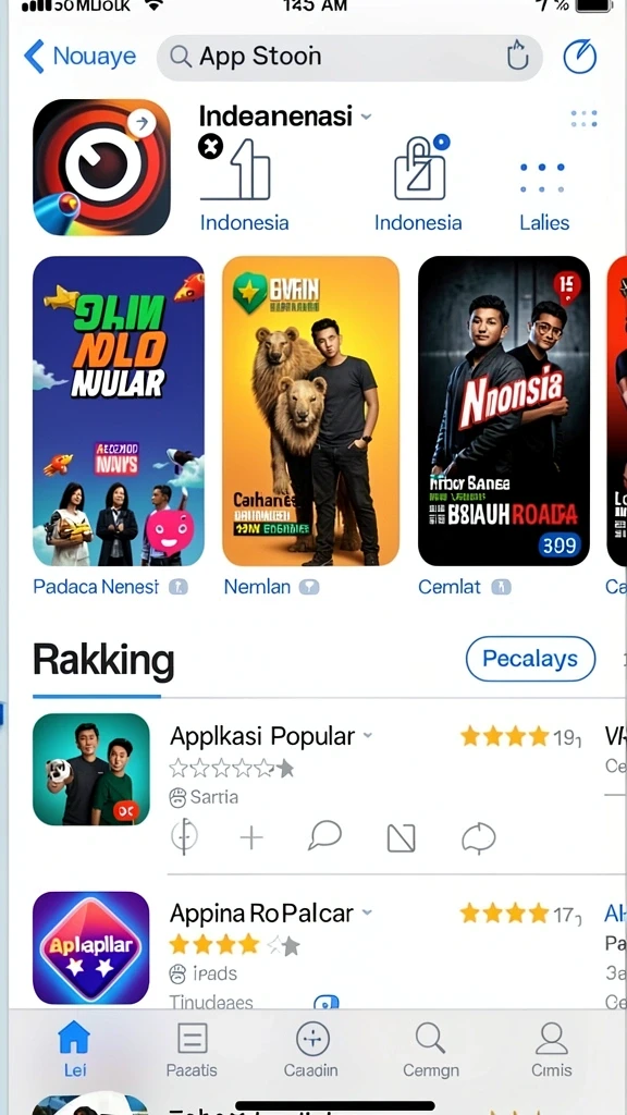 Screenshot permainan poker dalam aplikasi PULSA303.