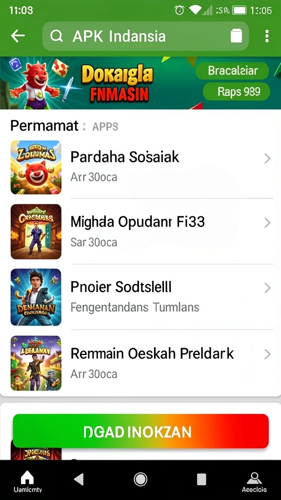 Tangkapan layar yang menampilkan fitur sosial yang inovatif.