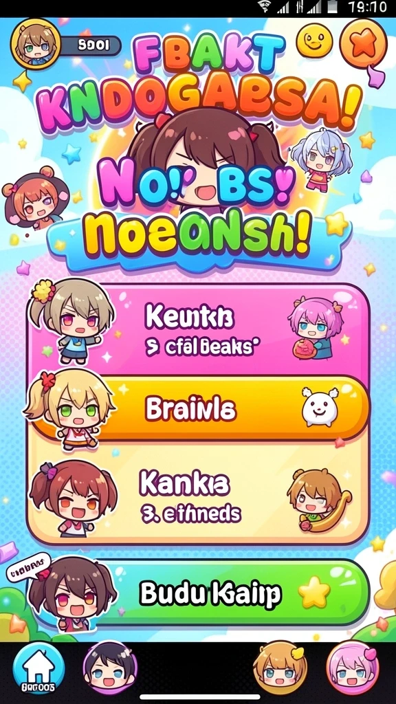 Screenshot level baru yang menantang untuk dieksplorasi.
