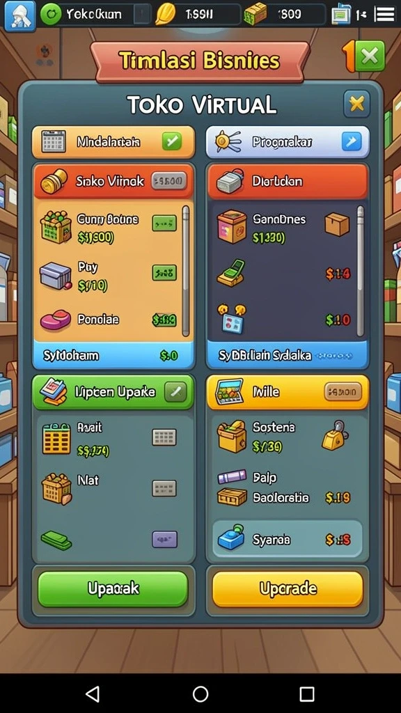 Gambar karakter unik yang dapat dimainkan dalam QQSTAR.