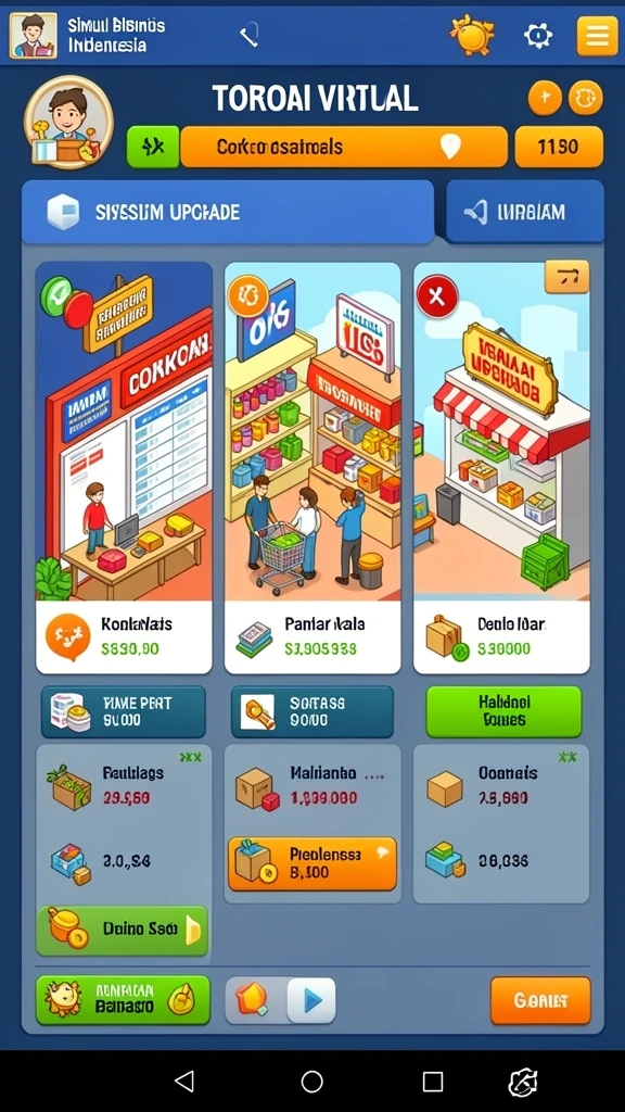 Fitur multiplayer memungkinkan bermain bersama teman.
