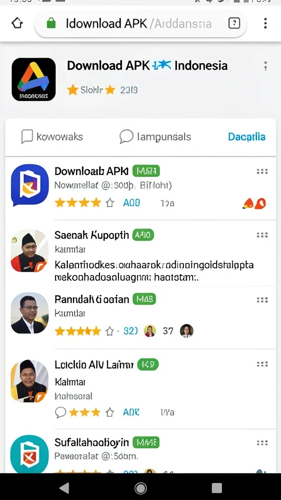 Tampilan karakter kustomisasi yang unik dan beragam.