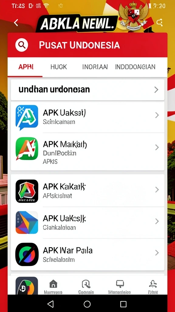 Fitur interaksi sosial untuk bermain dengan teman.