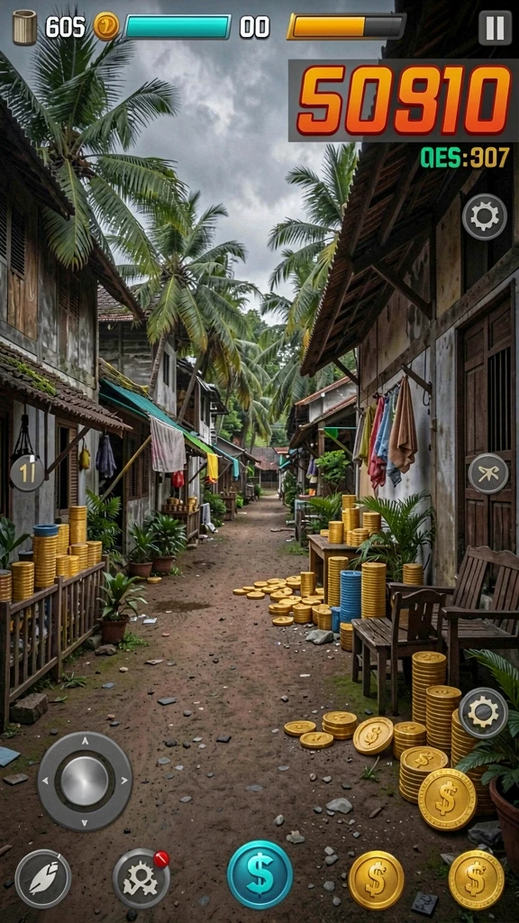 Mode multiplayer yang seru dan kompetitif.