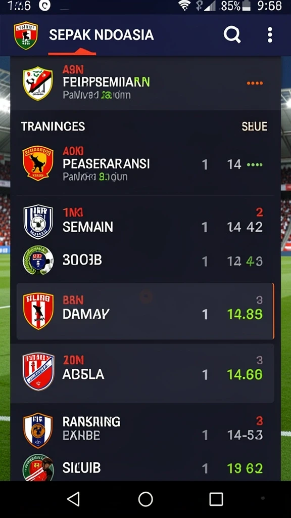 Fitur multiplayer untuk bersaing dengan teman-teman.