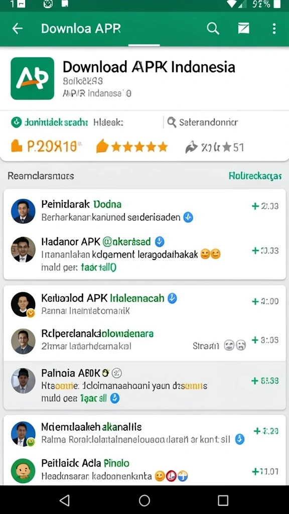 Tampilan antarmuka yang intuitif dan mudah digunakan.