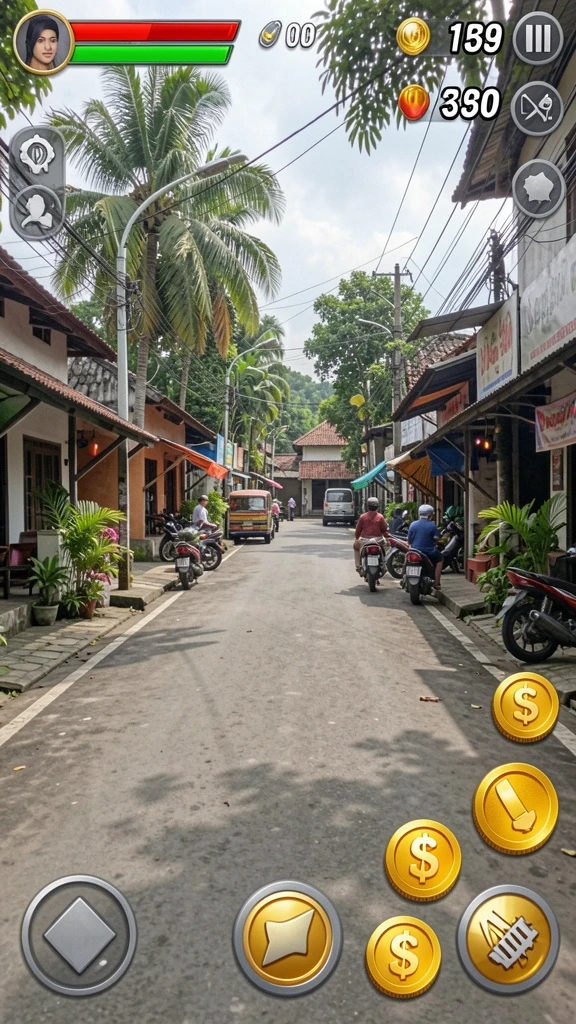 Karakter unik dengan kemampuan berbeda.