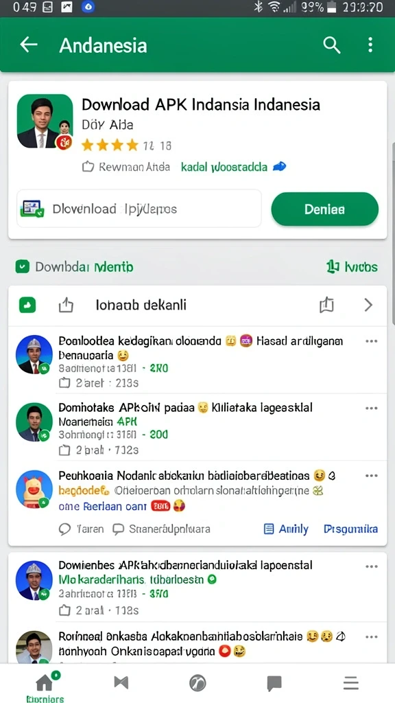 Tampilan antarmuka yang sederhana dan intuitif.