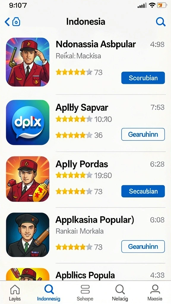 Sistem score dan leaderboard yang kompetitif.