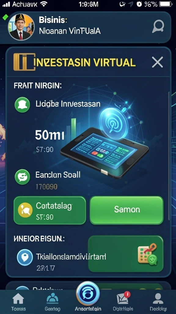 Fitur putaran bonus yang selalu memberikan kejutan.