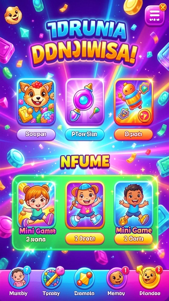 Fitur bonus yang menggembirakan dalam permainan.