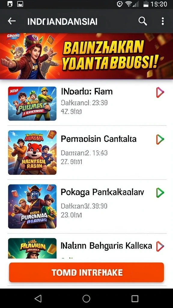 Grafis dan animasi yang memukau selama permainan.