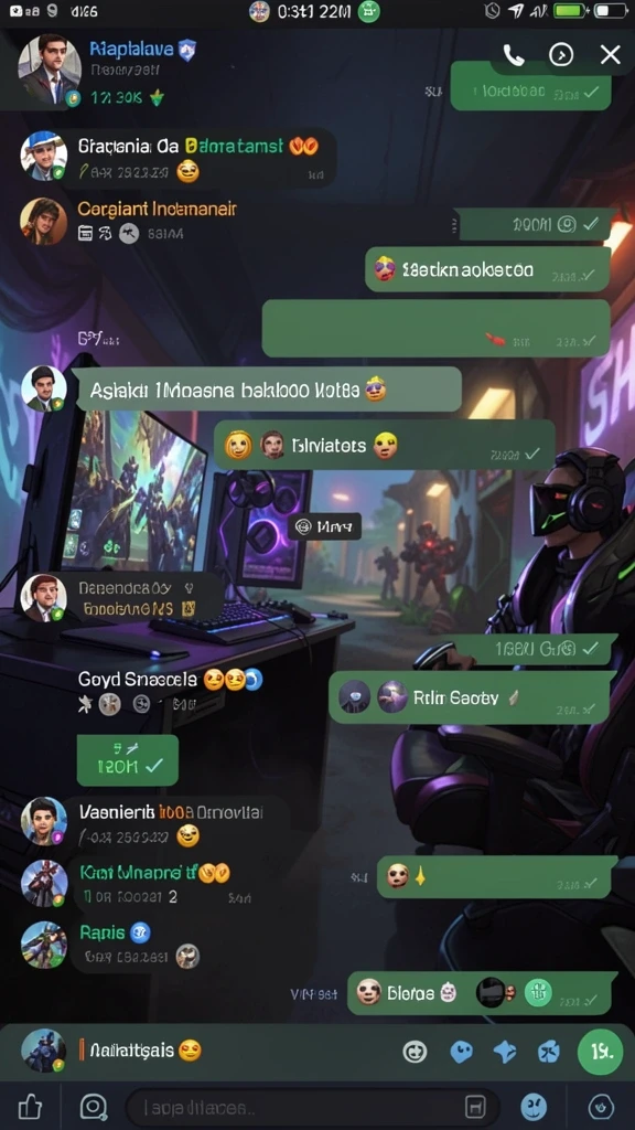 Beragam tema menarik yang selalu diperbarui.