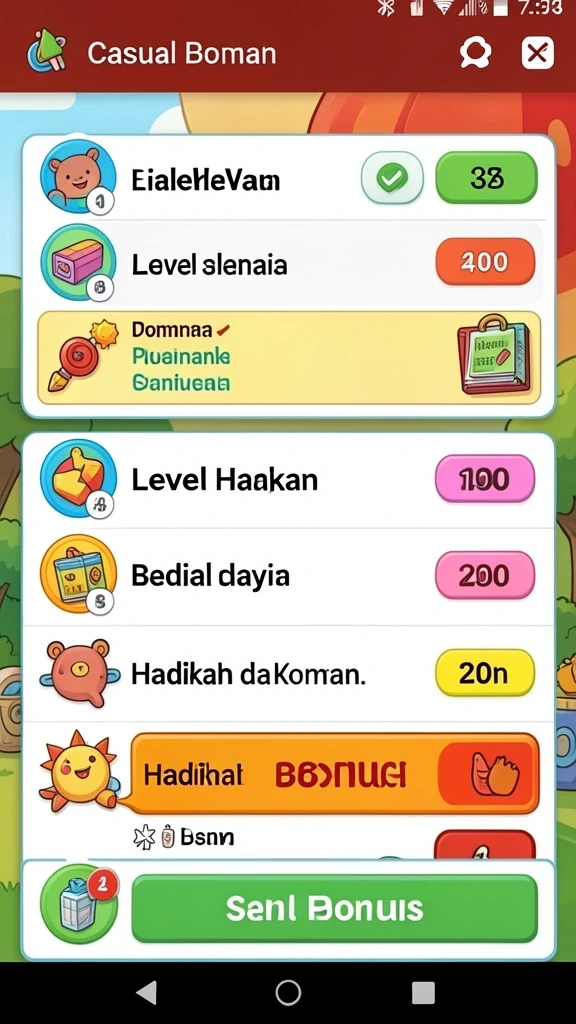Misi yang menantang dan mengasyikkan.