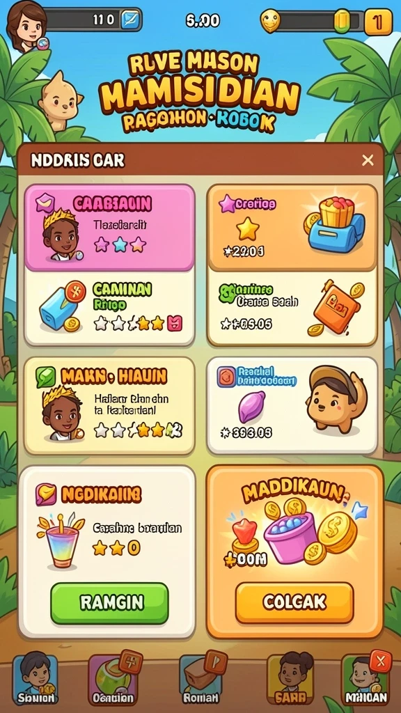 Mode multiplayer yang memungkinkan kompetisi nyata.