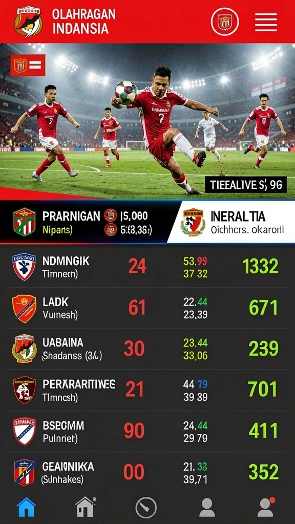Tampilan antarmuka yang intuitif dan menarik.