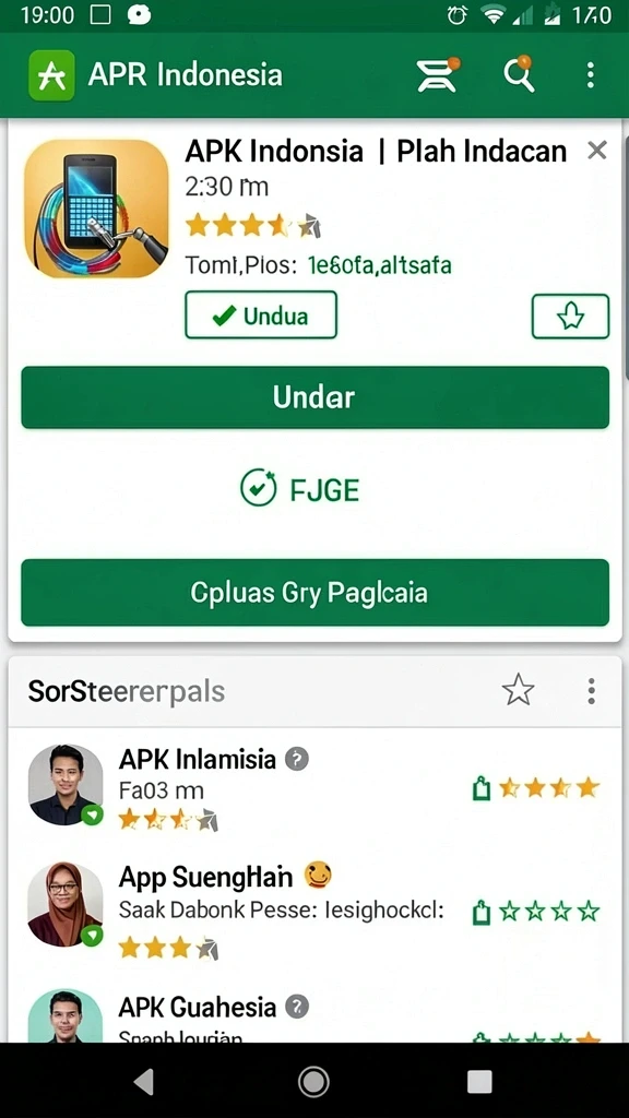Berbagai karakter menarik untuk dipilih dan dimainkan.