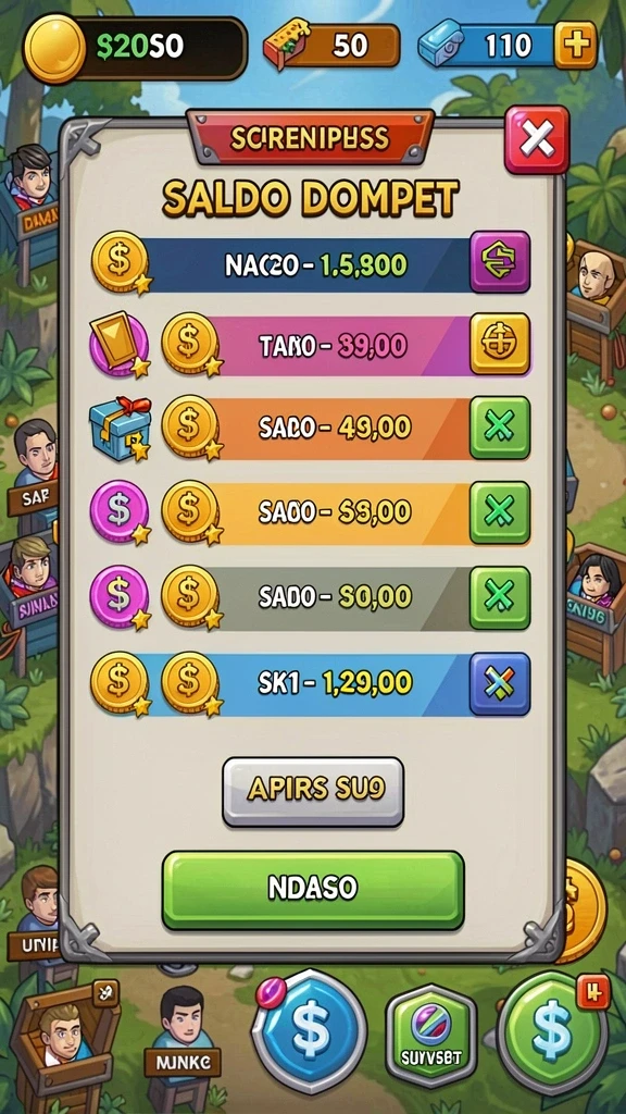 Gameplay yang menantang dengan banyak level menarik.