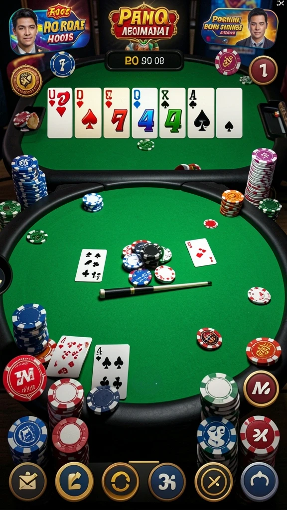 Tampilan grafis yang memukau dan menarik.