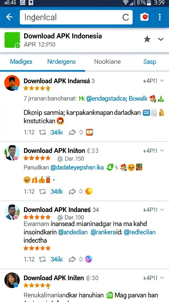 Tampilan menarik dengan antarmuka yang sederhana.