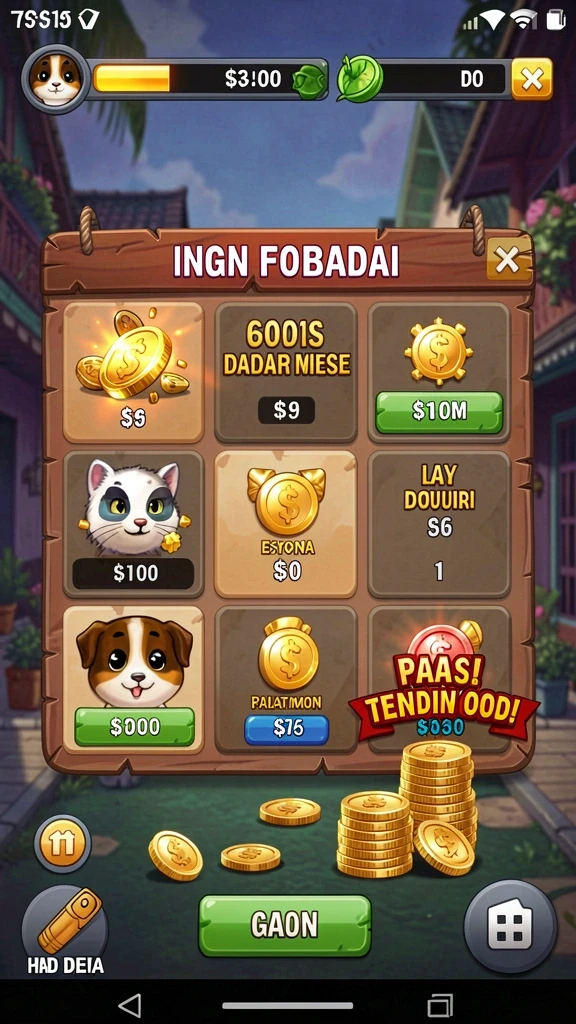 Bonus dan promosi menarik untuk meningkatkan peluang menang.